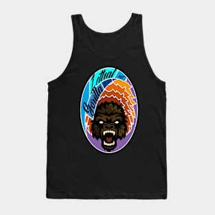 Aesthetic Lethal Gorilla illustration Tank Top